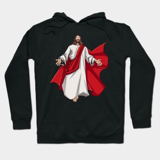 Jesus Open Arms Hoodie